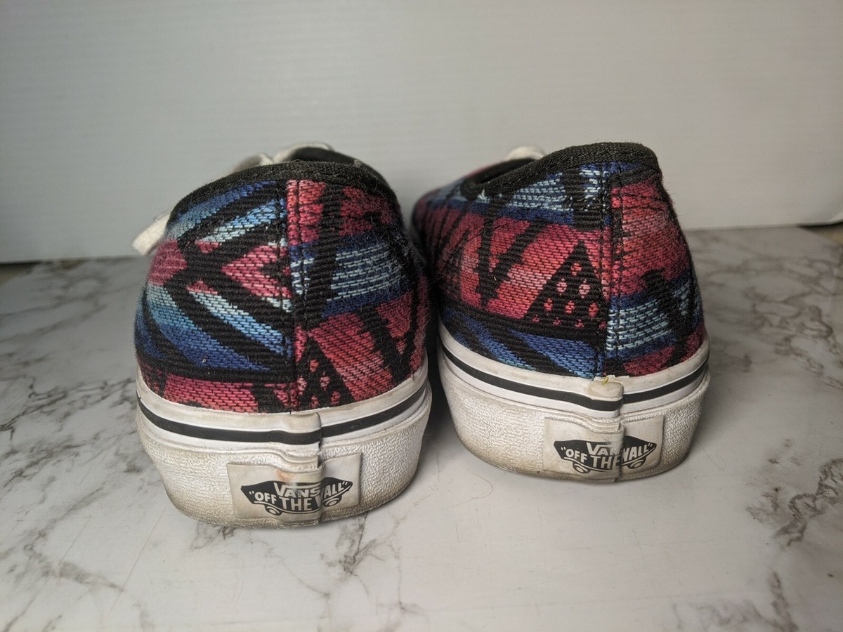 ゆちゃ RARE VANS Geometric Lines Aztec stitch Shoes 5000200 US