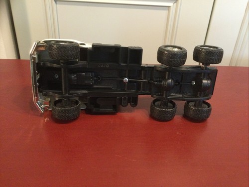 Oldtimer Ertl Juwel Supermarkt Traktor Anhänger Semi 20" lang Top Zustand. - Bild 7 von 15