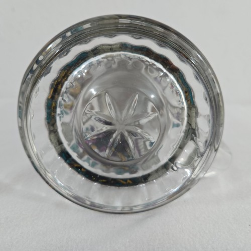 Vtg BMFN Three Musketeers Painted Glass Pewter Lidded Beer Stein 7" W. Germany - Picture 13 of 17