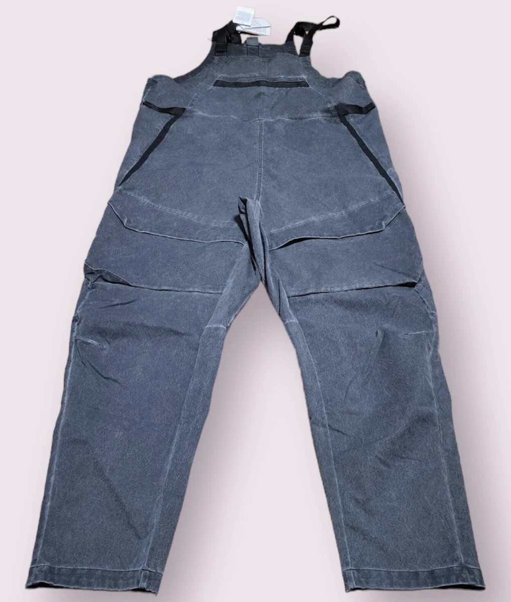 Nike denim store overalls