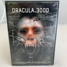 Dracula 3000 (DVD, 2004) Casper Van Dien, Erika Eleniak, Coolio Region 1 - R