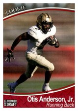 2021 SAGE Hit Premier Draft Red #144 Otis Anderson Jr NM Near Mint