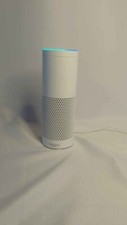 Amazon Echo 1st Generation Bluetooth Smart Speaker & Power Cable White Tested