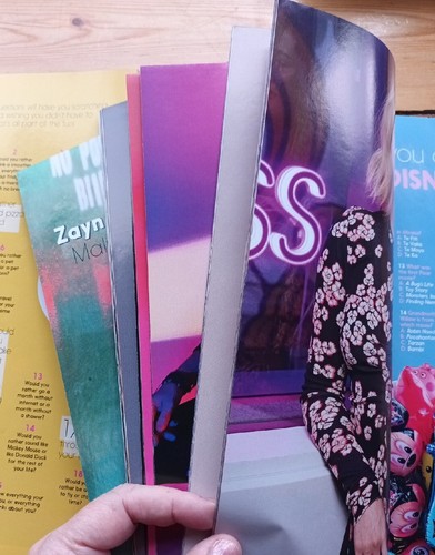Girlfriend Poster Book KJ Apa_Elordi_Swift_Selena_Home Away ALL POSTERS INTACT - Picture 3 of 9