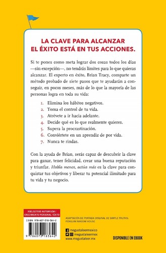 Libros De Brian Tracy En Español Espanol Sobre El Exito Alcanzar Todas Metas - Picture 8 of 12