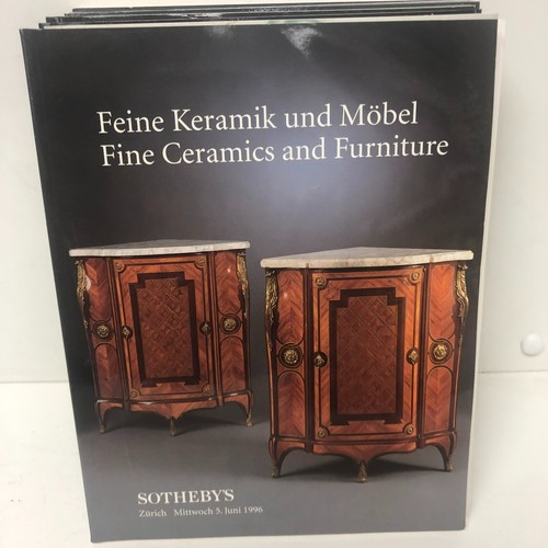 Lot of 11 Sotheby's Softcover Auction Catalogs English & European Ceramics - Bild 13 von 13