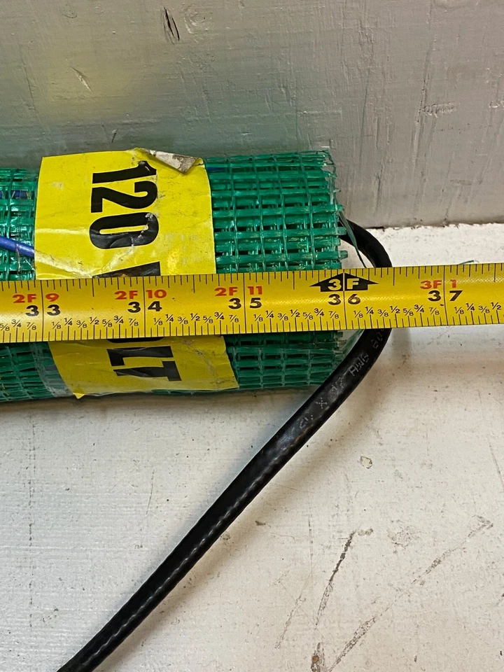 Warmly Yours Electric Radiant Floor Heating 3x5ft *Does Not Include Thermostat* - Image 4 of 4