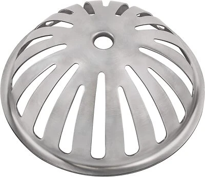 Leyso Stainless Steel Heavy Duty 5-1/2" Dome Floor Sink Drain Strainer Cover