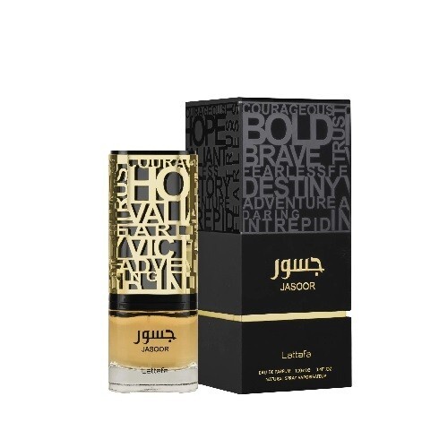 LATTAFA JASOOR 100ML EAU DE PARFUM SPRAY BRAND NEW & SEALED