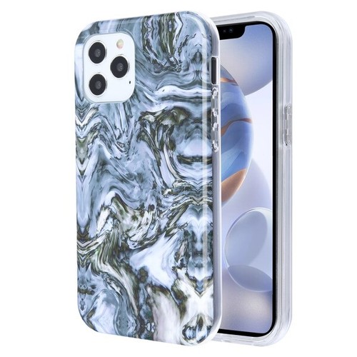 XPM Hülle für iPhone 12 Mini Pro Max Stone Marbling Hybrid Gummi Schutz Cover - Bild 16 von 26
