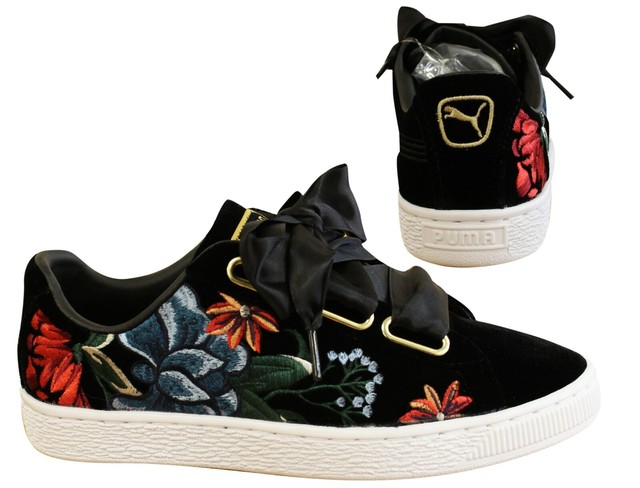 puma basket embroidery puma basket embroidery