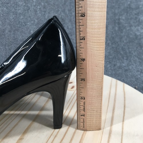 CL by Chinese Laundry Heels Womens 7.5 Dress Pump Stiletto Black Patent Leather - Picture 6 of 14