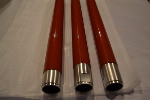 3 Pack Fuser Upper Heat Roller Part for Xerox DocuColor 240, 242, 250, 252, 260 - Picture 2 of 2