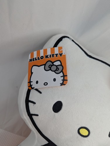 Sanrio Hello Kitty auf Kürbis Kissen Plüsch 18 Zoll Jay Franco Stofftier Spielzeug - Bild 2 von 13
