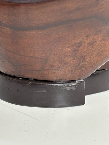 Vintage 1960/70er Abstrakt Modernist Holz geschnitzt Skulptur Mid Century Modern - Bild 14 von 24