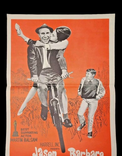 Póster de la película Daybill A Thousand Clowns original australiano vintage años 60. - Imagen 6 de 16