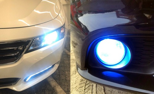 LED G8 Canceler 9005 HB3 8000K Icy Blue Bulbs Head Light High Beam Replace Stock - Picture 11 of 12