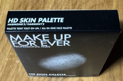 MAKE UP FOR EVER HD SKIN All In One Face Pallet Medium, Face/Cheek Cream, NIB - Picture 2 of 5