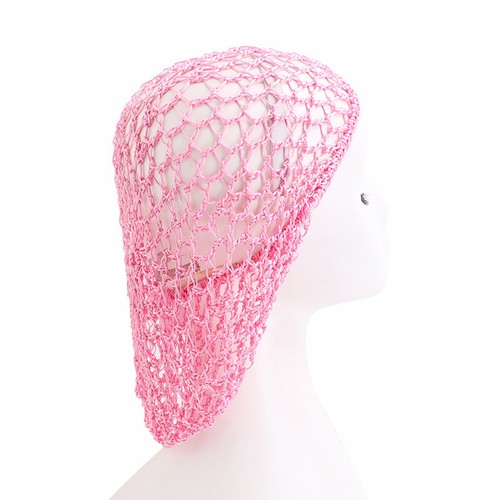 Frauen Mesh Haarnetz Häkelhaarnetz Snood Schlafender Turbanhut Vintage ³ ' - Bild 11 von 36