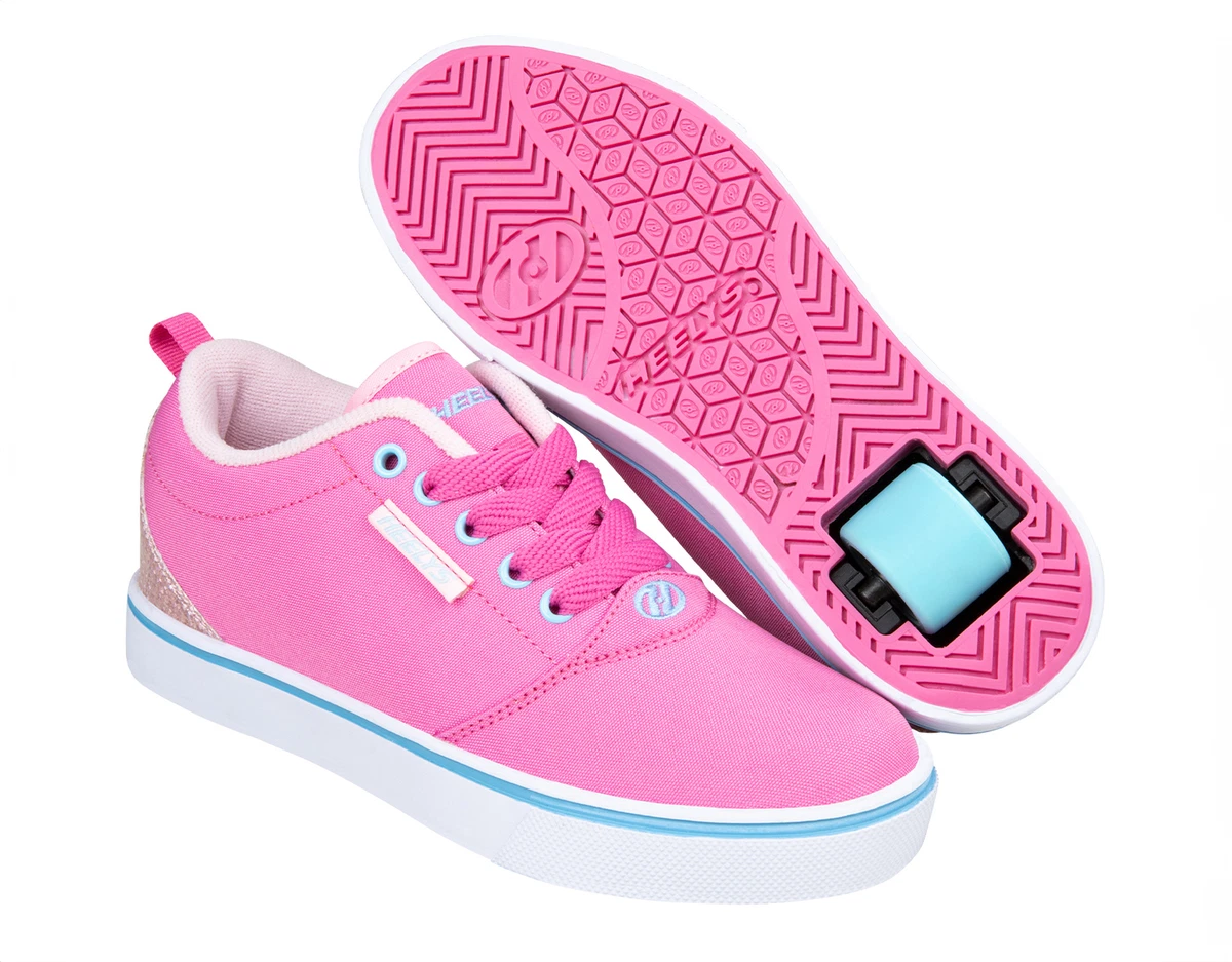 Girls sales pink heelys