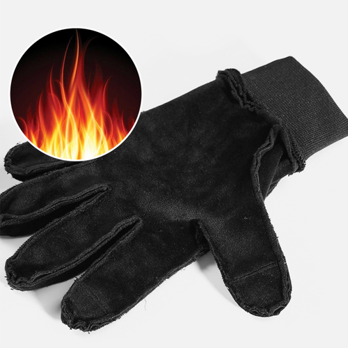 Thermal Full Finger Gloves Balaclava Full Face Mask Windproof Neck Warm Hoods US - Picture 19 of 33