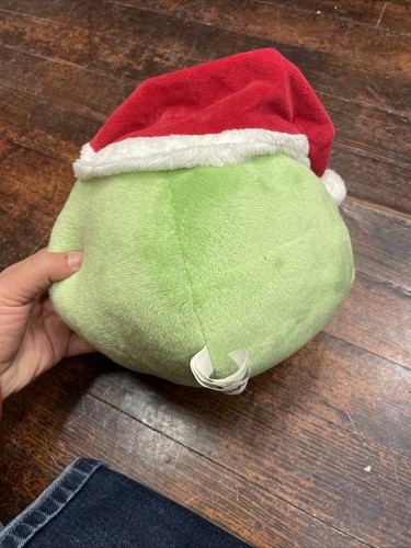 Angry Birds Green Pig Plush Christmas Santa Claus Hat Holiday Exclusive - Picture 3 of 10