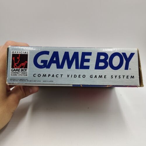NGBC - Nintendo Game Boy Launch Edition Handheld System - Gray - Picture 3 of 15