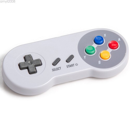 Wireless SNES Controller Remote Gamepad For Original Super SNES Console & SFC - Picture 10 of 51