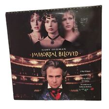 Immortal Beloved Laserdisc Gary Oldman Jeroen Krabbe Isabella Rossellini
