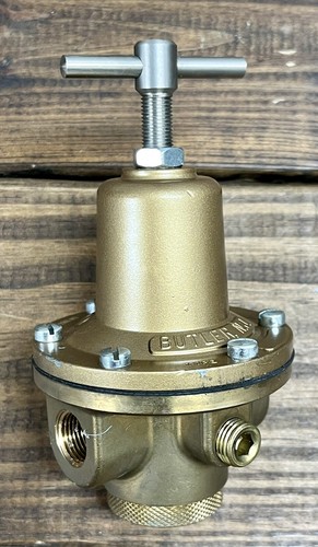 4 HC HIGH CAPACITY PRESSURE REGULATORS -375 3/8” NPT 0-50 psi Non Relieving - Picture 2 of 4
