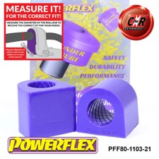 Powerflex Road Front ARB Bushes 21mm for Vauxhall Corsa D (06-14) PFF80-1103-21