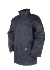 WATERPROOF JACKET | FLEXOTHANE ESSENTIAL JAKARTA Coat Navy Blue Large
