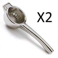 Norpro Stainless Steel Citrus Press Juicer Extra Long Handle Pro Weight (2-pack) on sale Norpro Stainless Steel Citrus Press Juicer Extra Long Handle Pro Weight (2-pack) on sale