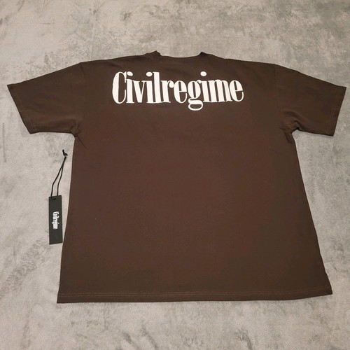Camiseta Régimen Civil Para Hombre Talla Mediana Rick and Morty Gran Tamaño Ricks Gimnasio Marrón - Imagen 6 de 10