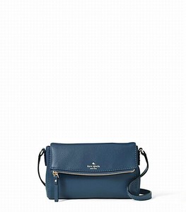 Nwt New Kate Spade Cobble Hill Mini Carson Moonlight Blue Leather Image Is Loading Nwt New Kate Spade Cobble Hill Mini Carson