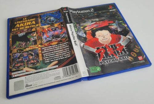 Sony Playstation PS2 - Akira Psycho Ball - PAL - Bild 3 von 4