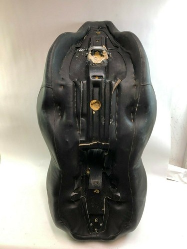 Harley nice smooth ultra wide comfortable seat saddle pre 08 08 up look - Picture 4 of 5