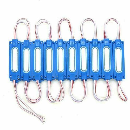 20pcs 12V Superbright COB LED Module Light Lamp IP65 Waterproof Injection ABS - Picture 7 of 18