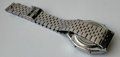 Sanyo Solar Battery Alarm Chrono Water Resistant Vintage Original Digital Watch - Picture 8 of 11