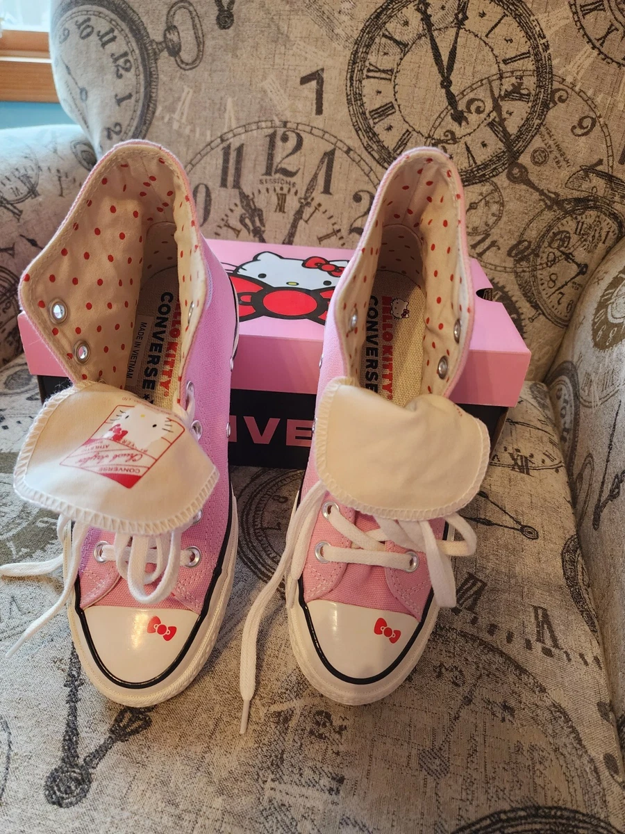 Converse hello top kitty sears
