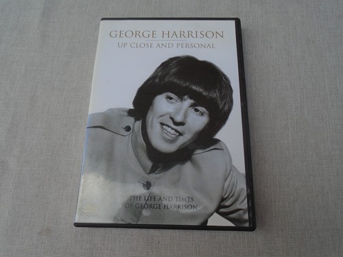 George Harrison - Up Close And Personal - Documentary - DVD - Free P&P - Picture 1 of 3