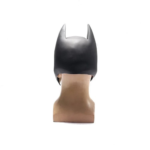 Nuova maschera completa Batman maschera lattice adulto il cavaliere oscuro sorge cosplay oggetti di scena - Foto 19 di 24
