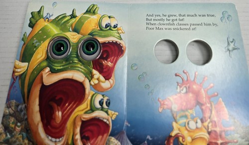 The adventures of Max the Minnow, By W. Boniface, Illustrator Don Sullivan, 1997 - Picture 11 of 16