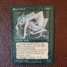Fallen Empires Basal Thrull (A) MTG Magic the Gathering Near Mint 21-170