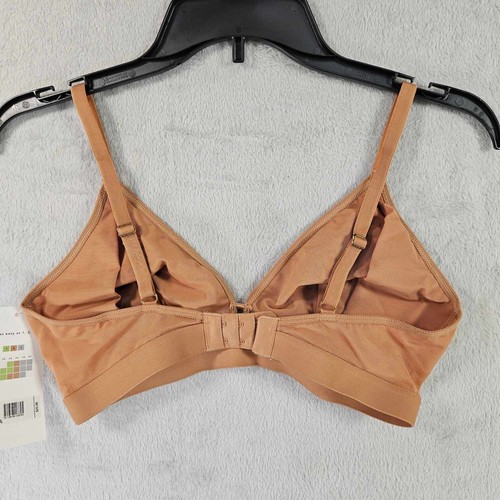 All.You. LIVELY Leopard Print Busty Mesh Trim Bralette Womens Size 2 Leopard - Picture 8 of 14