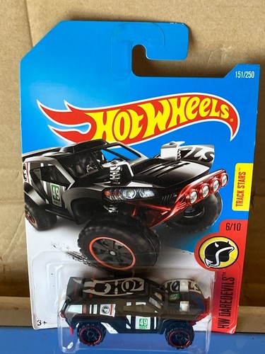 Hot Wheels HW DAREDEVLS 6/10 DUNE CRUSHER - Picture 2 of 10