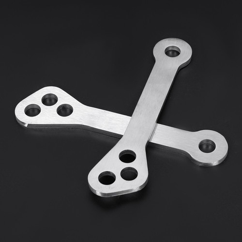Rear Suspension Lowering Links Kit for SUZUKI GSR 750 Gladius SFV650 SV650/X - Picture 6 of 8