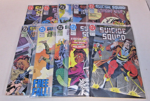 Suicide Squad 1987 #1-66 & Annual Complete Set VF with Keys DC Comics Full Run - Picture 16 of 17