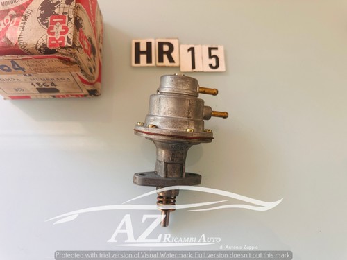 Pompa benzina 1864 Talbot Matra Simca Chrysler 120 180 - Picture 3 of 3