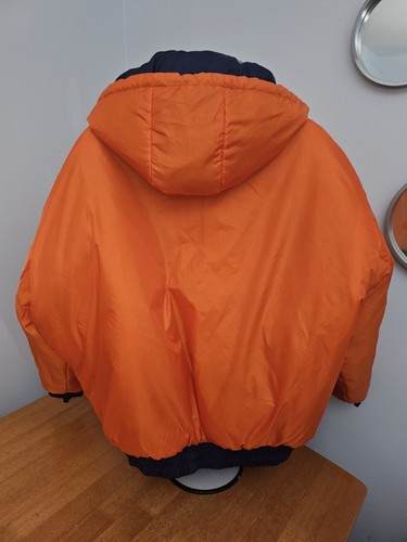 Pro Player NFL Denver Broncos Puff Jacket Coat Reversible Removable Hood Men 2XL - Picture 14 of 24